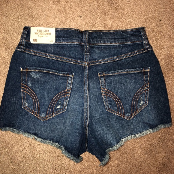 Ripped jean shorts - Picture 2 of 3